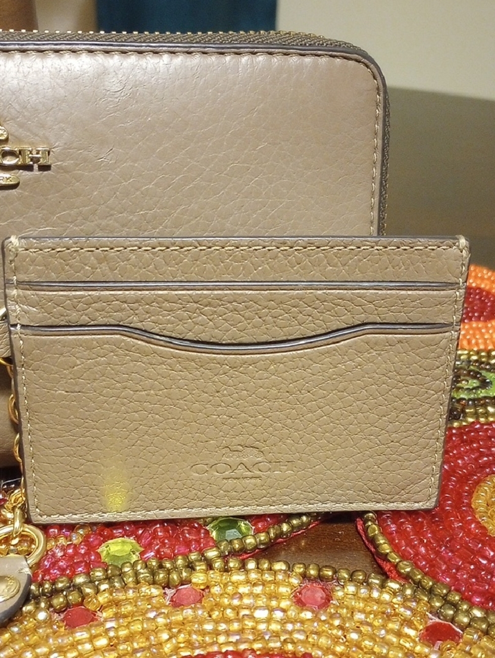 NEW Coach Wallet With Card Case - Picture 5 of 15